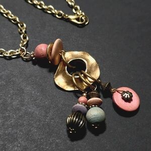 $2 with $5+ Bundle•18" Chunky Necklace